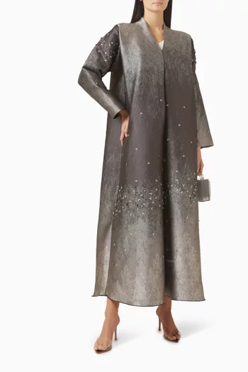 Bead-embellished Abaya