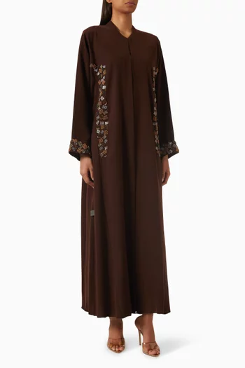 Bead-embellished Abaya