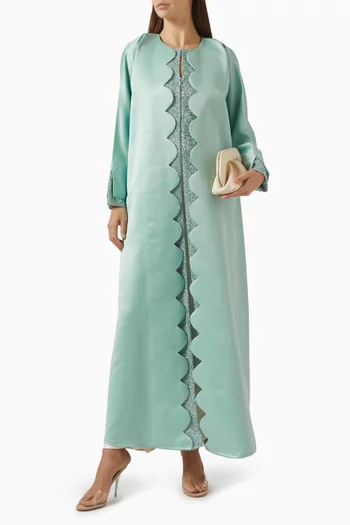 عباية بحافة صدفية