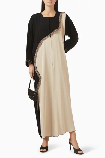 Bead-embellished Abaya