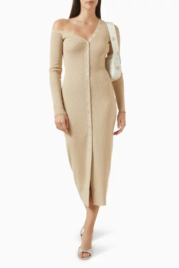 فستان كرافتس مان بنمط سترة مزيج فيسكوز