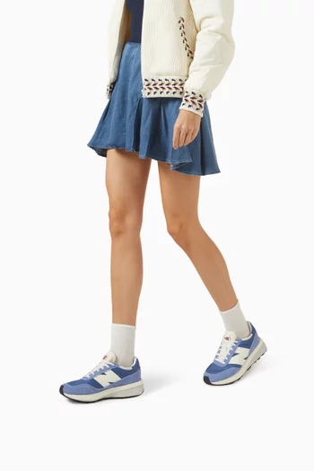 سنيكرز 370 شمواه وقماش شبكي