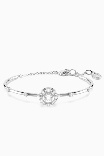 سوار كونستيلا مرصع بالكريستال معدن مطلي روديوم