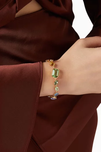 Gema Bracelet in Gold-tone Metal