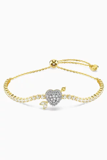 Idyllia Bracelet in Gold-tone Metal