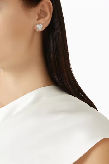 أقراط ايدليا مزيج معادن