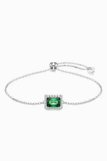 Una Angelic Bracelet in Rhodium-plated Metal