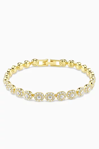 سوار اونا معدن مطلي بلون ذهبي