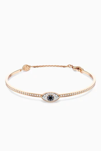 Symbolica Bangle in Rose Gold-tone Metal