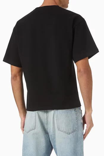 Cassandre Oversized T-shirt in Cotton