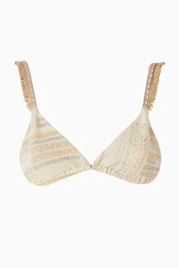 قطعة بيكيني علوية ديمي