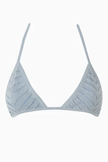 Lucinda Knit Bikini Top