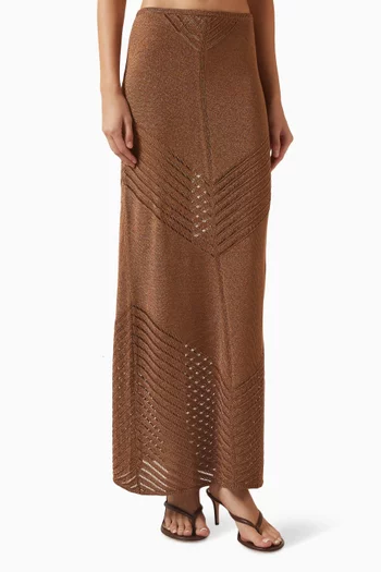 تنورة بريا منسوجة