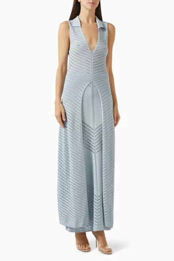 بلوزة جريتا منسوجة