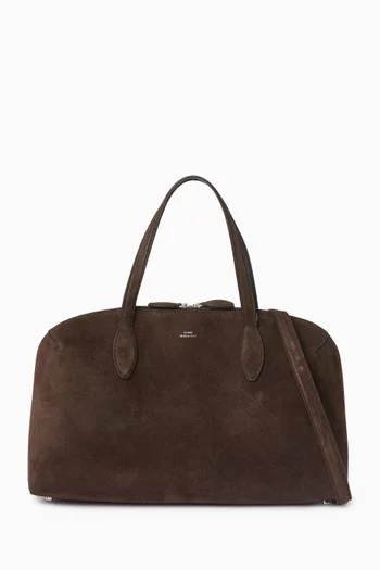 M Day Tote Bag in Suede