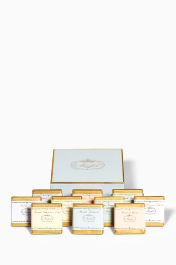 جراند كرو بتشكيلة من ألواح الشوكولاتة، عبوة 10 قطع × 50 غرام