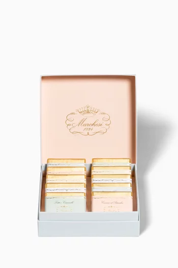 جراند كرو بتشكيلة من ألواح الشوكولاتة، عبوة 10 قطع × 50 غرام