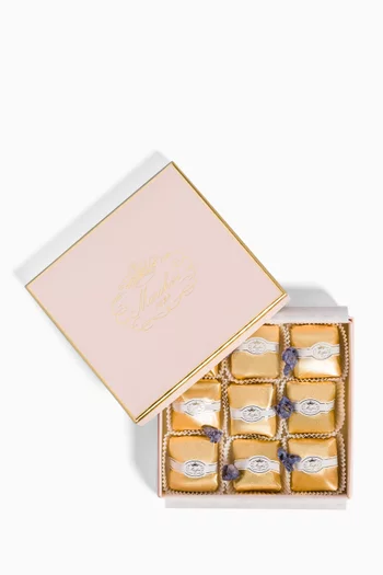 مارون جلاسيه، 9 قطع