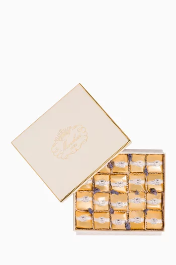 مارون جلاسيه، 20 قطع