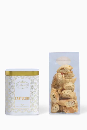 علبة بسكويت كانتوتشيني