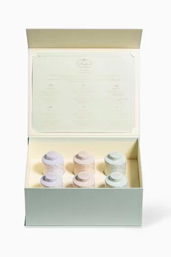 تشكيلة من عبوات الشاي، 6 علب