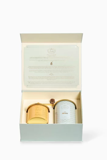 طقم قهوة ومطحنة مارافيلا، 125 غرام + 1406 غرام