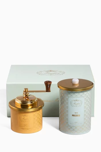 طقم قهوة ومطحنة مارافيلا، 125 غرام + 1406 غرام