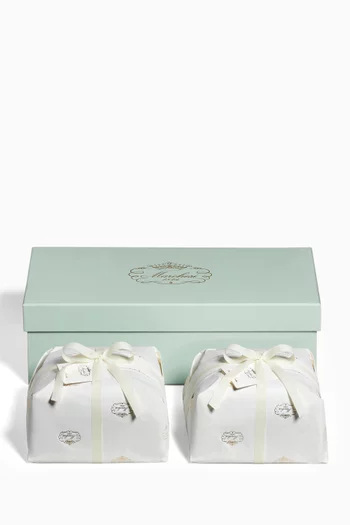 Classic Panettone Gift Box, 2 × 1kg