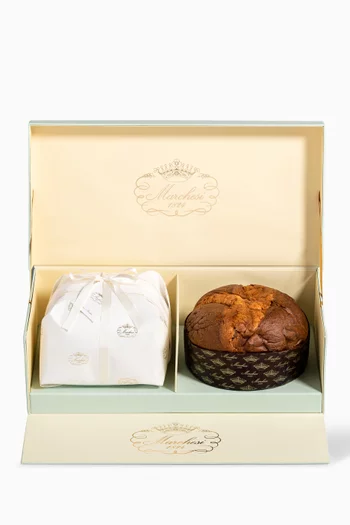 Classic Panettone Gift Box, 2 × 1kg