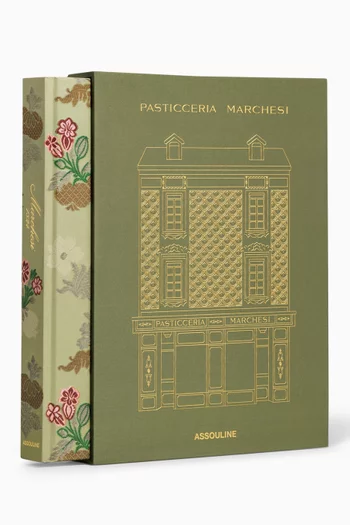 باستيتشريا ماركيزي: كتاب تذوق روح ميلانو، إصدار أسولين، 3500 غرام