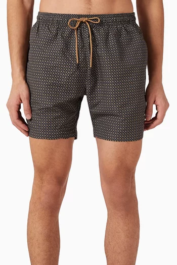 Printed Swim Shorts