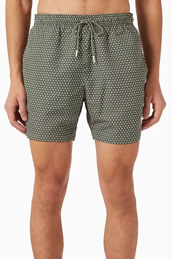 Printed Swim Shorts