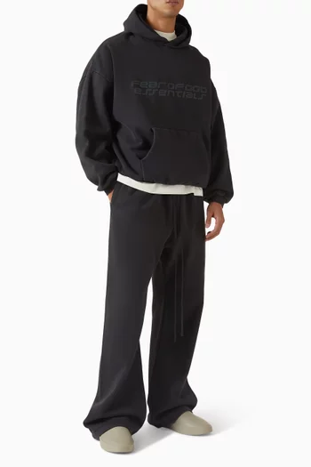 Flare Sweatpants in Heavy Fleece