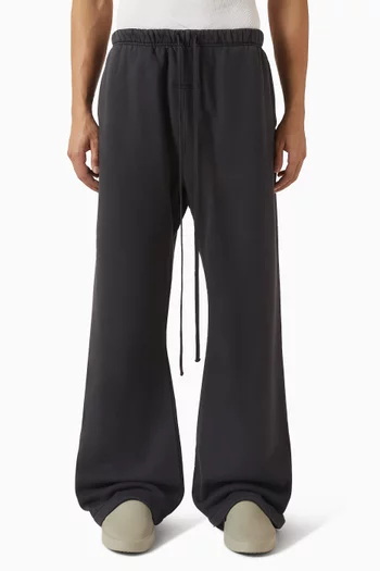 Flare Sweatpants in Heavy Fleece