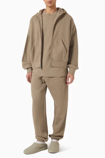 بنطال رياضي كلاسيكي ألياف صوف داخلية