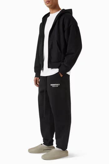 بنطال رياضي كلاسيكي ألياف صوف داخلية