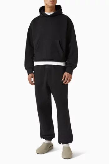 كنزة بغطاء رأس كلاسيكية ألياف صوف داخلية