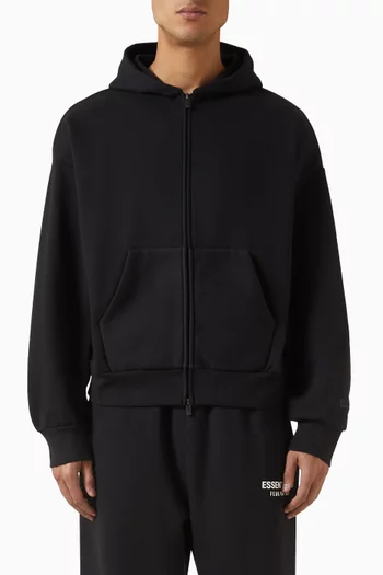Classic Full Zip Hoodie in Core Fleece