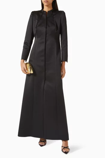 Structured Abaya