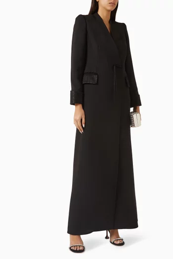Coat-style Abaya