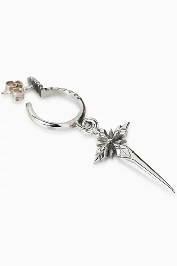 Stella Ventis Dagger Earring in Sterling Silver