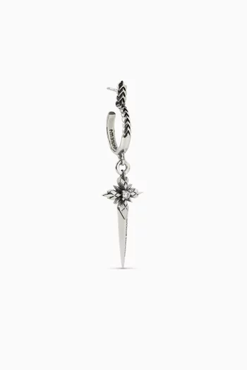 Stella Ventis Dagger Earring in Sterling Silver
