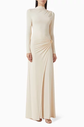 Melissa Gown in Jersey