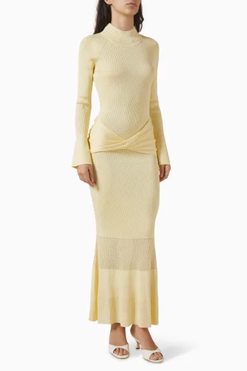 فستان ياسيرا بدرابيه