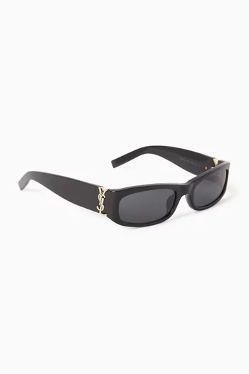 SL M152-001 Sunglasses in Recycled Acetate