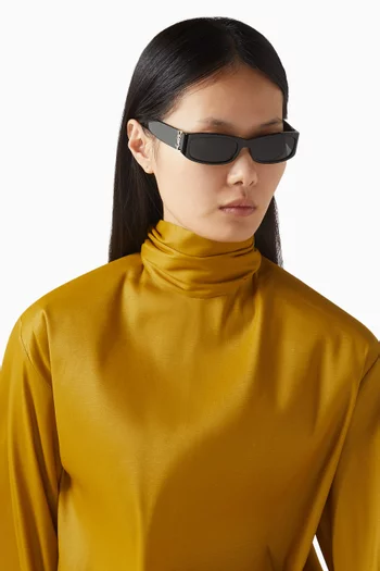 نظارة شمسية اس ال ام 152-001 أسيتات معاد تدويره