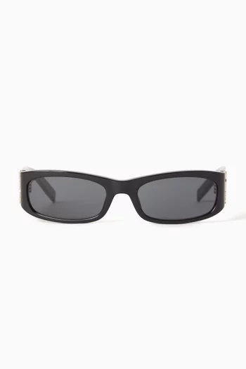 SL M152-001 Sunglasses in Recycled Acetate