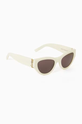 SL M94-012 Cat-Eye Sunglasses in Acetate