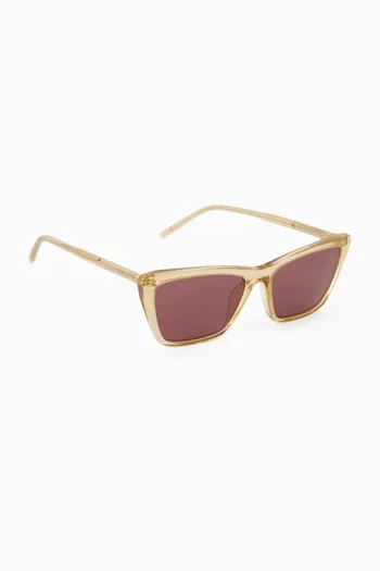 SL 737 Mica Sunglasses in Acetate