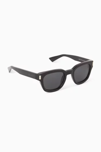 Square Sunglasses in Acetate